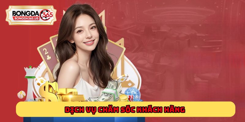 Dịch vụ chăm sóc khách hàng của nhà cái BBet rất chu đáo