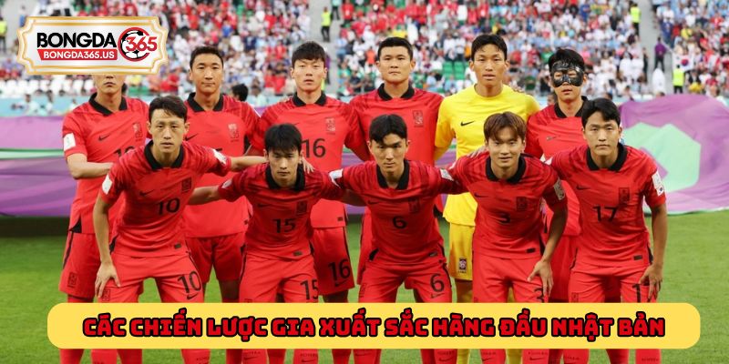 Tìm hiểu tổng quan về bóng đá Hàn Quốc