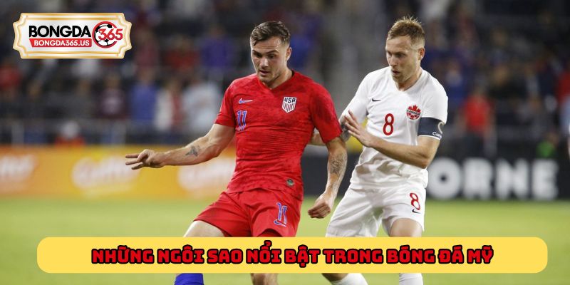 Những ngôi sao nổi bật trong bóng đá Mỹ được vinh danh nhiều nhất